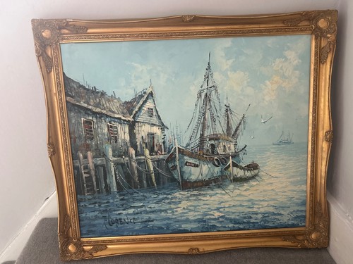 Original painting florence - painting, by