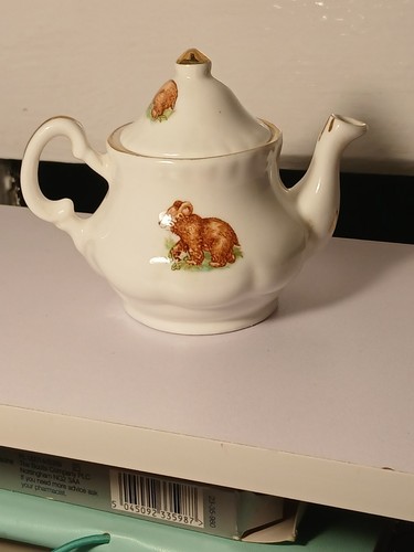 Fine bone china miniature