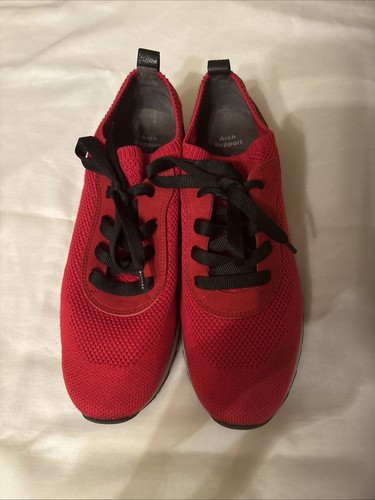 Softwaves dale red black - &,