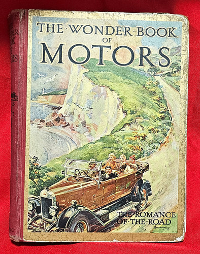 The wonder book - book, motors