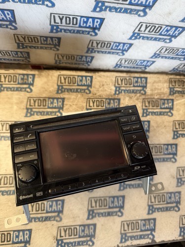 Nissan juke radio cd - 10-19, radio/cd
