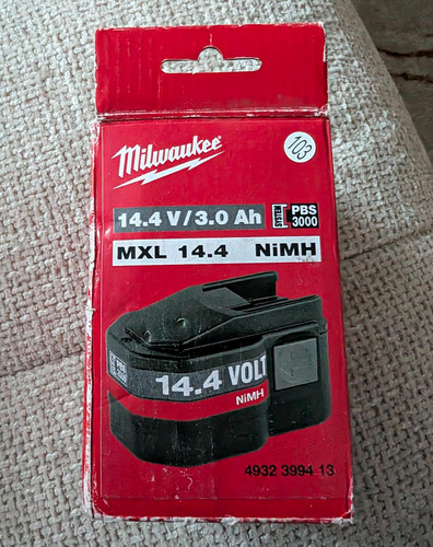 Milwaukee mxl 4v 3 - mxl, 14.4v