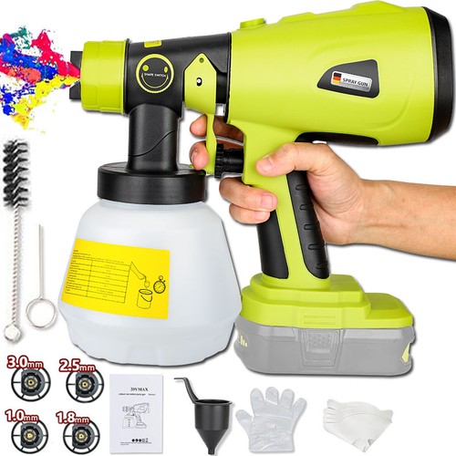 Cordless paint sprayer - sprayer, for