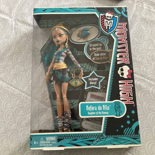 Monster high nefera - monster,