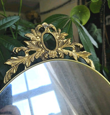 Vintage Wall Mirror Arch Gilt