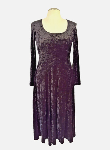 Jumping joy black - black, velvet