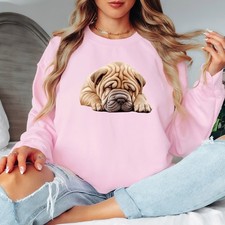 Shar Pei Dog Animals Womens