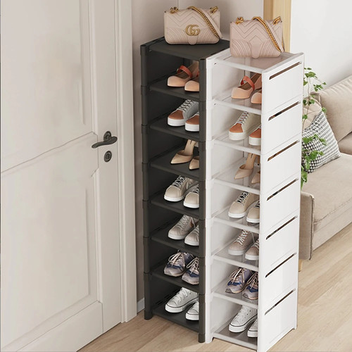 Stackable shoe rack - stackable, organizer