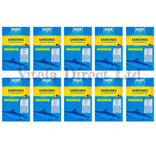 Pack nixe sardines in - pack,