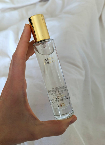 Zara amber fusion parfum - zara,