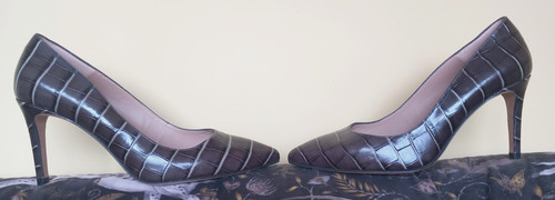 Bennett brown snakeskin - l.k.bennett,