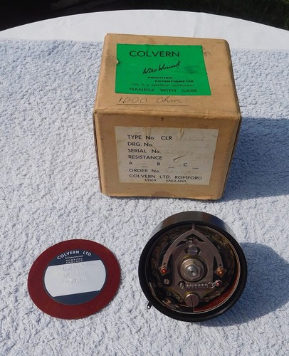 Colvern potentiometer clr - colvern,