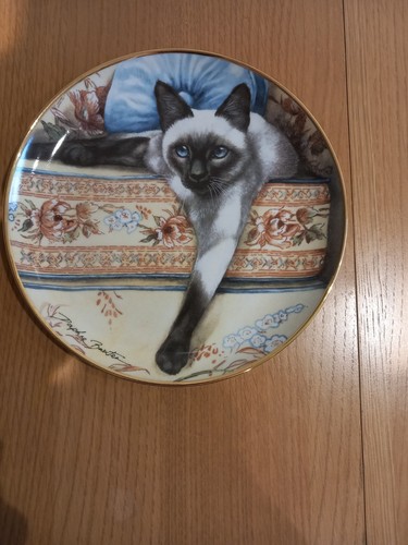 Stunning franklin mint blue - franklin,