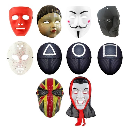 Halloween mask party pack x - halloween,