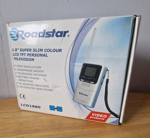 Vintage roadstar lcd 1880 - vintage,