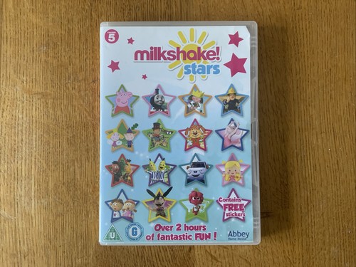 Milkshake stars dvd - milkshake!,