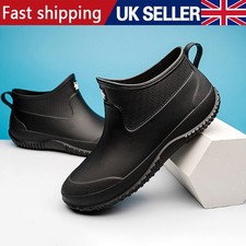 Mens Rain Boots Garden Outdoor