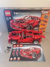 Lego technic super car 8070 - car,