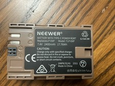 Neewer LP-E6P Battery For Canon R5 R6 R7 5Dii 5Diii 5Div Excellent Condition