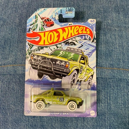 Hot wheels subaru - hot,