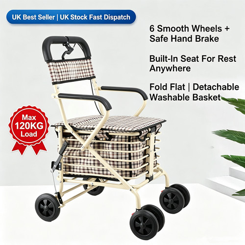 Foldable wheel shopping - foldable,