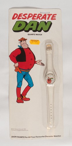 Vintage zeon desperate dan - zeon,