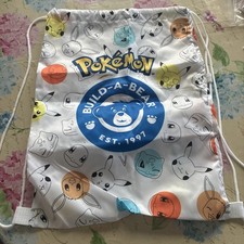 Used Pokémon String Backpack