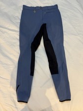 Ladies Pikeur 28” Waist Blue Breeches