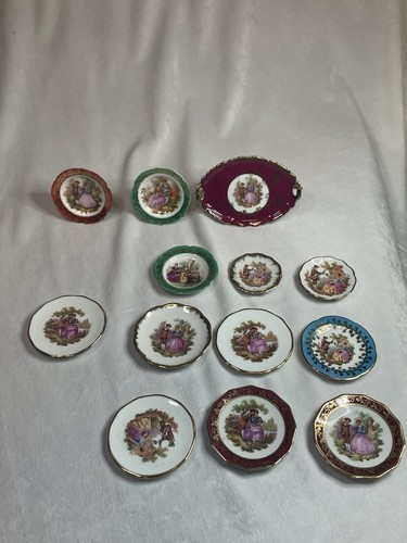 Limoges miniatures assorted - limoges,