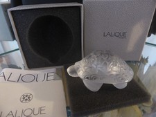 Lalique Turtle - Tortue