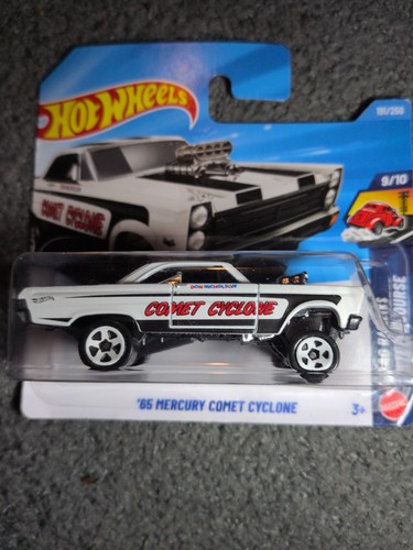 Hot wheels mercury comet - hot, '65