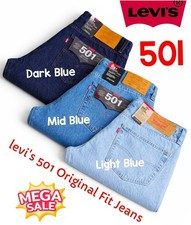 Mens Levis 501 Original Fit
