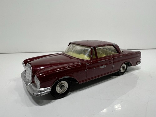 Corgi toys mercedes benz 220se - corgi,