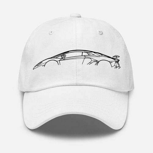 Dad hat for lamborghini - dad,