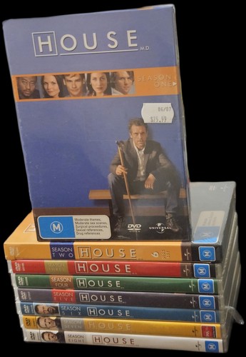 House the complete series - house,