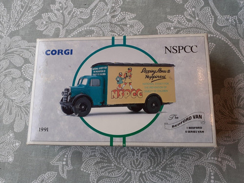 Corgi classics 97123 - classics, bedford