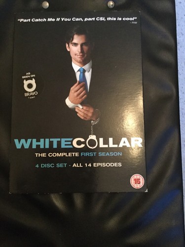 White collar series dvd - collar,
