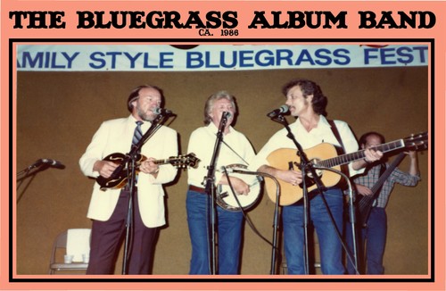 Bluegrass album band crowe - album,