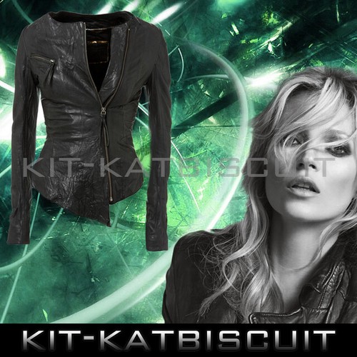 Kate moss black leather - kate,