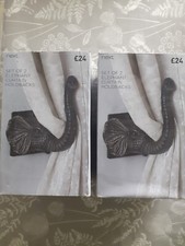 NEW Next Curtain Tie Backs - 2 pairs
