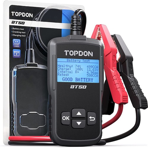 Topdon 12v car battery - ,
