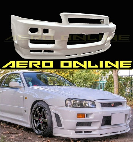 Gtr style front bumper for - bumper,