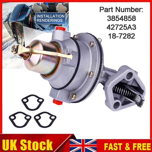 Mechanical fuel pump - mechanical, for