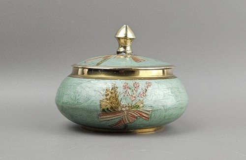 Indian cloisonné turquoise - indian,