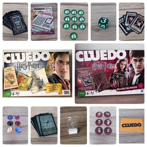 Harry potter cluedo board game - cluedo,