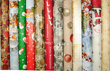 Christmas Tablecloth Wipe Clean Oilcloth Vinyl PVC All Designs 140 x 200cm