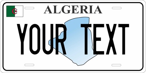 Algeria map middle east - middle,