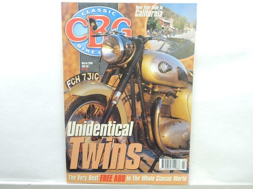 March 1999 classic bike - 1999,