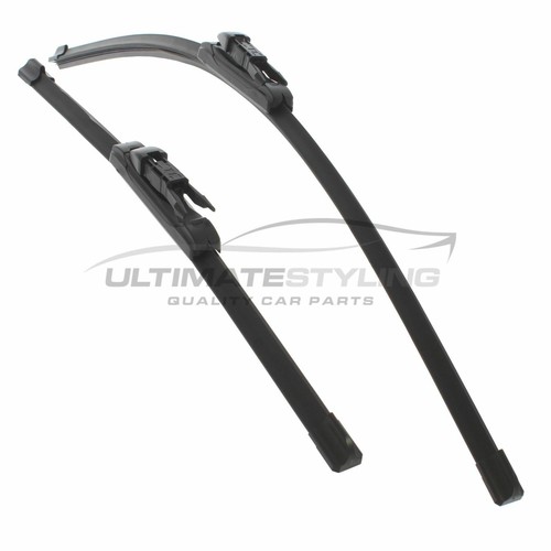Front windscreen wiper blades - windscreen,