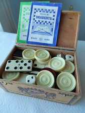 Vintage Wooden Tea Box